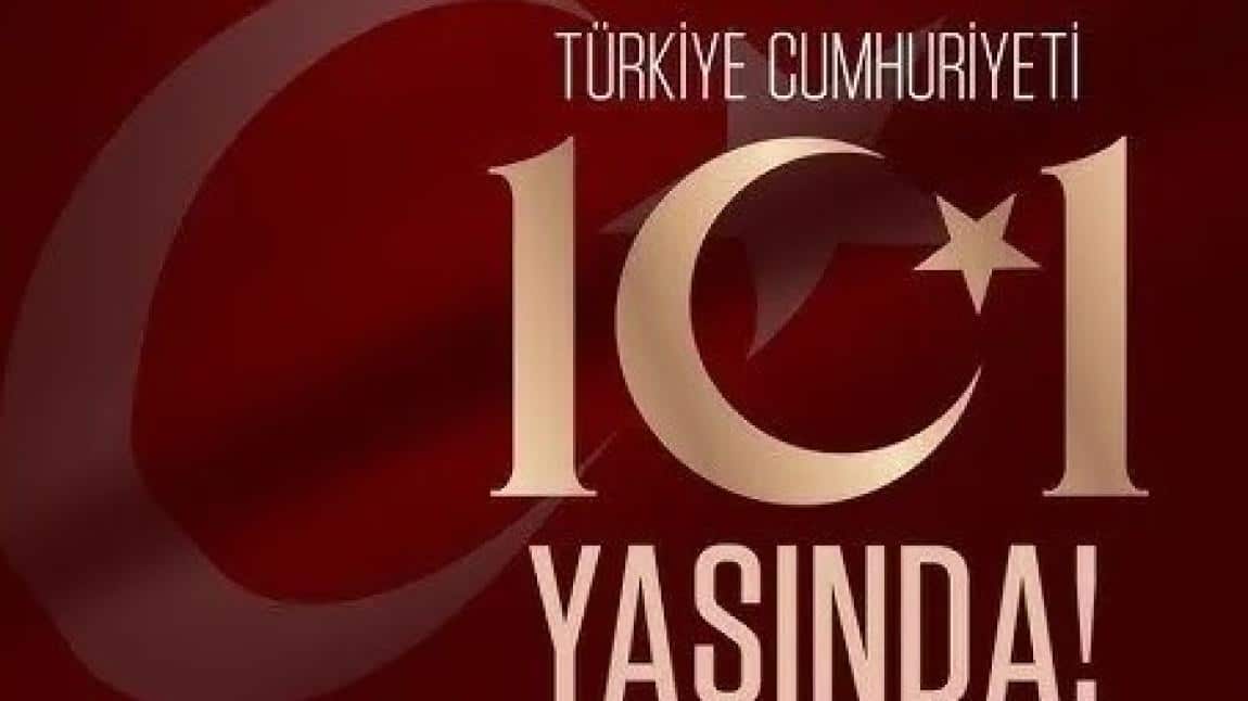 29 EKİM CUMHURİYET BAYRAMI